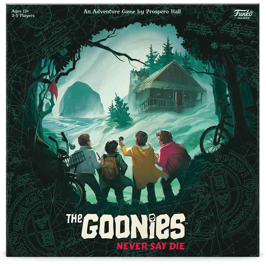 The Goonies: Never Say Die