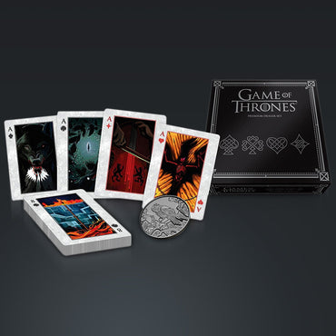 Cards: Game of Thrones Dealer Set