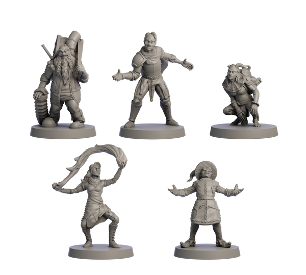 Dungeons & Dragons Heckna: Miniatures - Got Your Nose