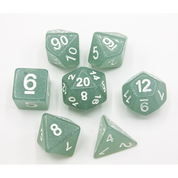 Dice Critical Hit: Poly 7 Set Jelly