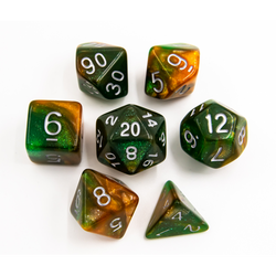 Dice Critical Hit: Poly 7 Set Special Set