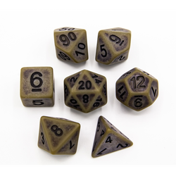 Dice Critical Hit: Poly 7 Set Ancient