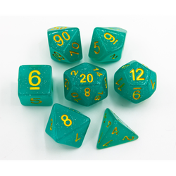 Dice Critical Hit: Poly 7 Set Jelly