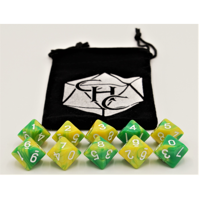 Dice Critical Hit: D10's Fusion