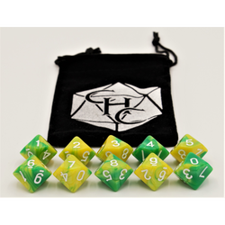 Dice Critical Hit: D10's Fusion