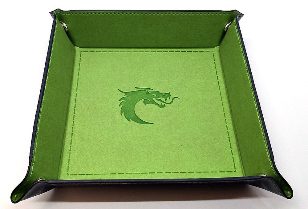 Dice Tray Old School Dice: Folding Square