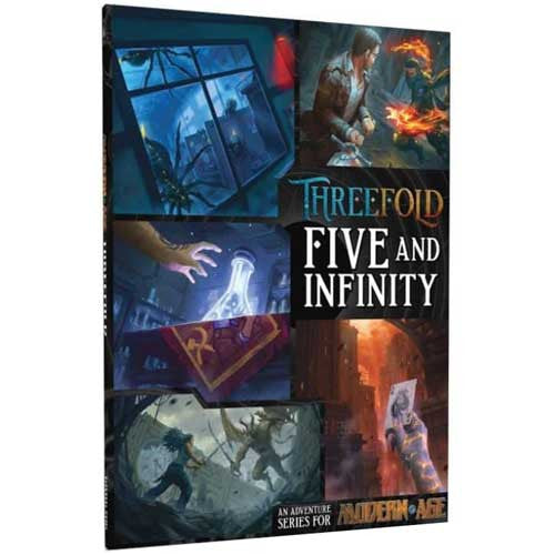Modern AGE RPG: Threefold - Five and Infinity