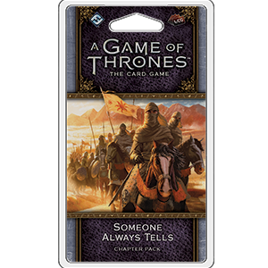A Game of Thrones LCG: Cycle D Flight of Crows