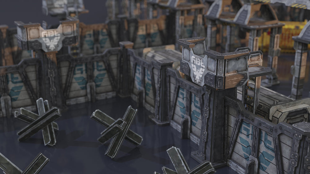 Terrain TinkerTurf SF: Guard Tower Add-on - Neutral Theme