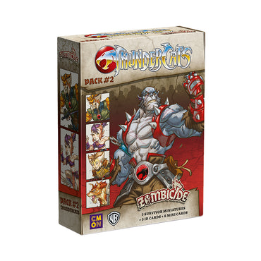 Zombicide Thundercats: Pack #2