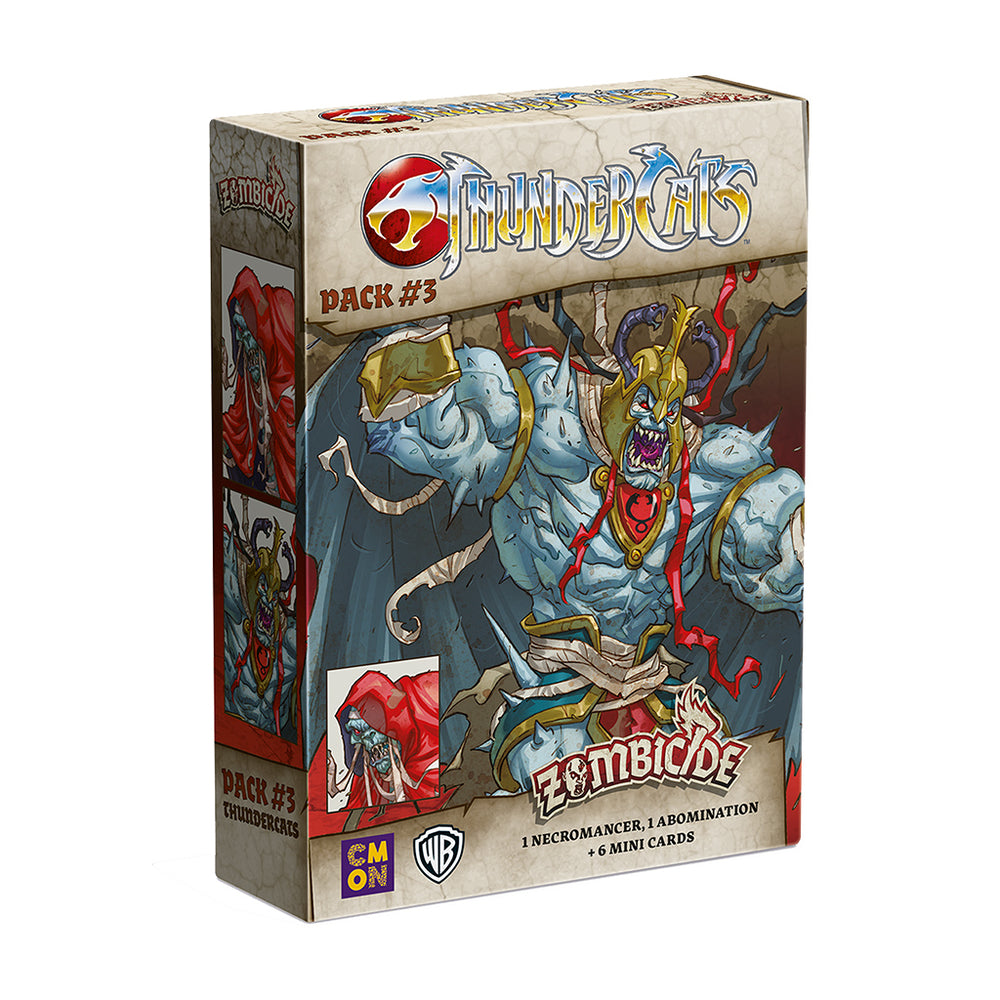 Zombicide Thundercats: Pack #3