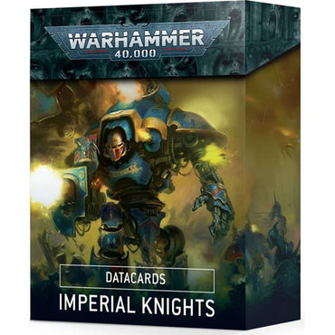 Warhammer 40K Imperial Knights: Datacards