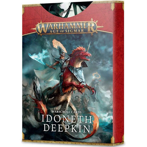 Warhammer Age of Sigmar Idoneth Deepkin:  Warscroll Cards