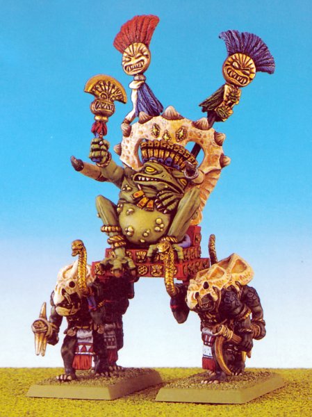 Warhammer Age of Sigmar Seraphon: Lizardmen Slann Mage Priest