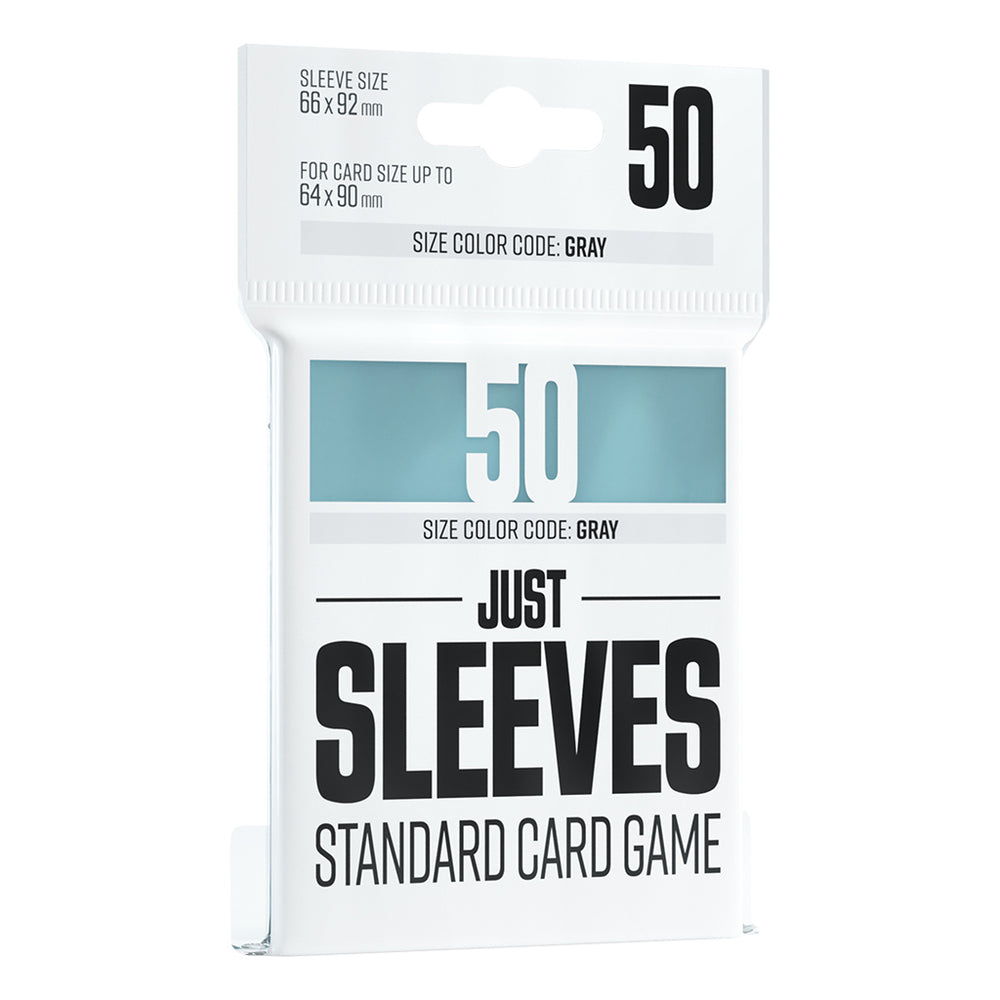 Card Sleeves GameGen!c: Just Sleeves: Standard Card Game Clear (50)