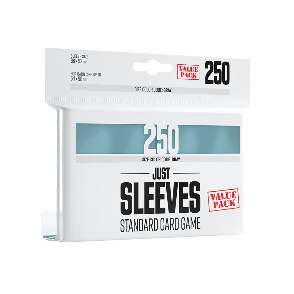 Card Sleeves GameGen!c: Just Sleeves: Value Pack Clear (250)