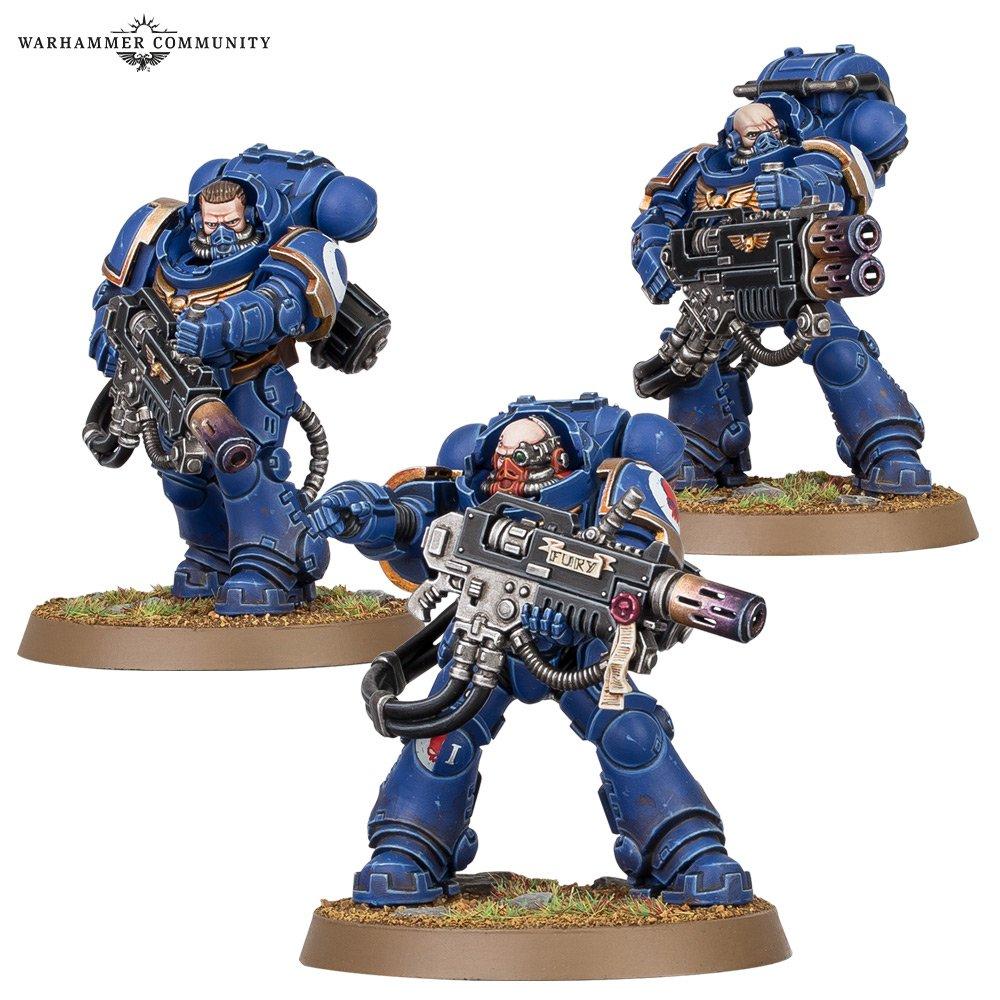 Warhammer 40K Space Marines: Primaris Eradicators