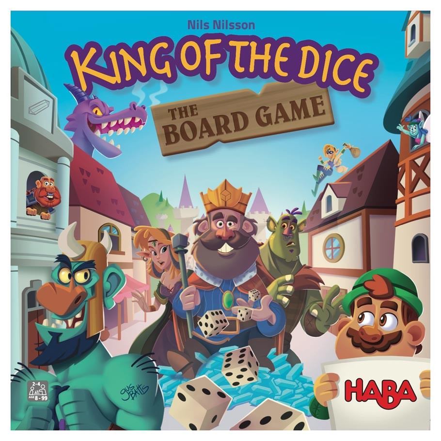 King of Dice: The Board Game