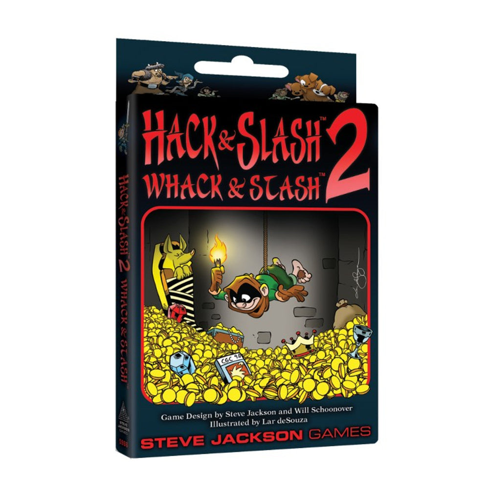 Hack & Slash 2: Whack and Slash