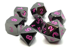 Dice Old School Dice: Poly 7 Set Metal Halfling