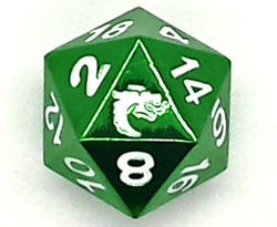 Dice Old School Dice: D20 Metal Halfling