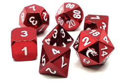 Dice Old School Dice: Poly 7 Set Metal Halfling