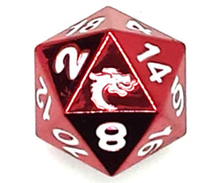 Dice Old School Dice: D20 Metal Halfling