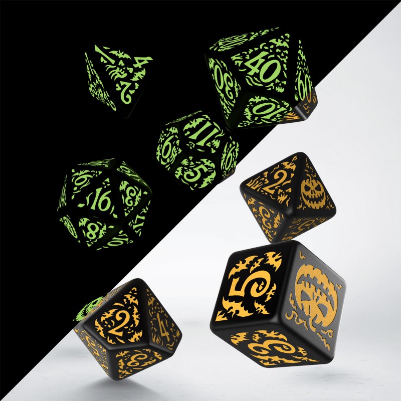 Dice Q-workshop: Halloween