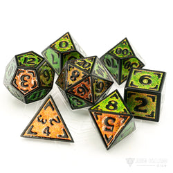 Dice DieHard Dice: Poly 7 Set Reticle