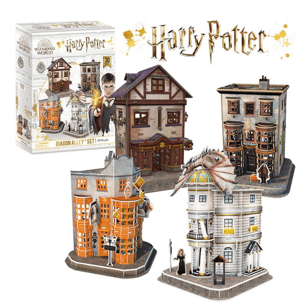 Puzzle 4D - 3D Harry Potter: Diagon Alley