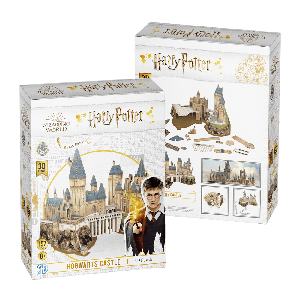 Puzzle 4D - 3D Harry Potter: Hogwarts Castle