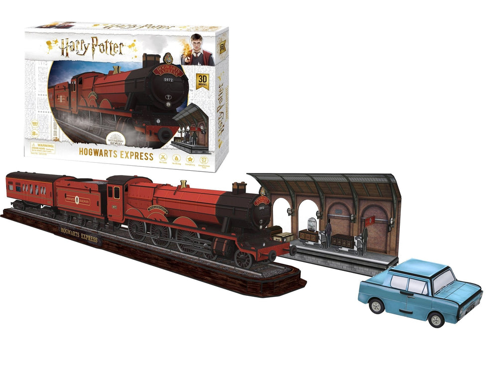 Puzzle 4D - 3D Harry Potter: Hogwarts Express