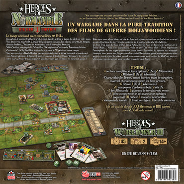 Heroes of Normandie:  Core Game - Big Red 1 Edition