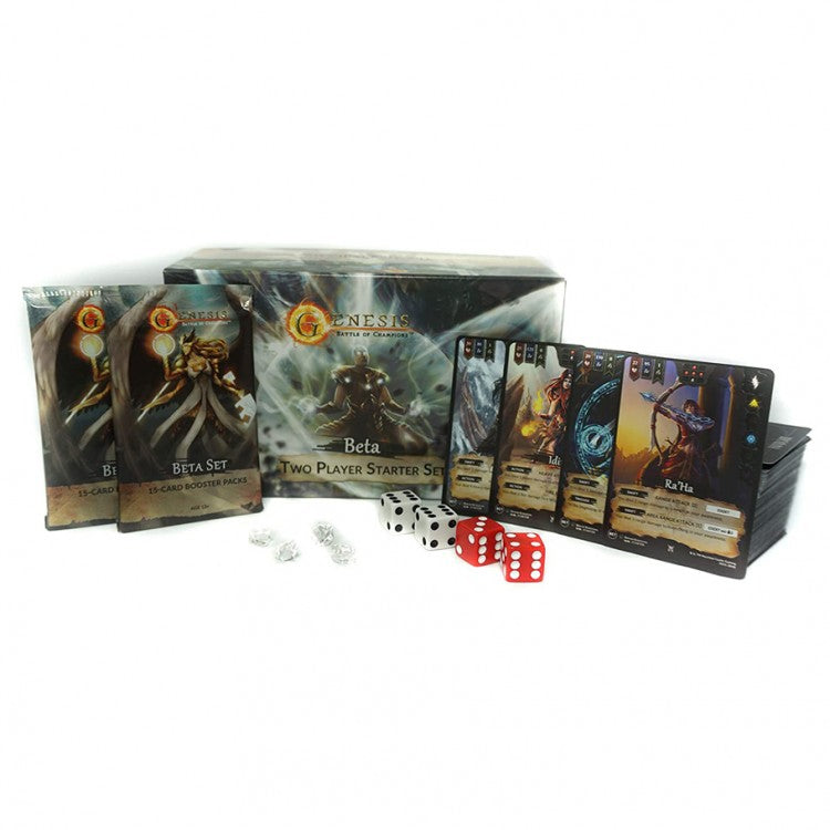 Genesis TCG: Battle of Champions:  Starter Set