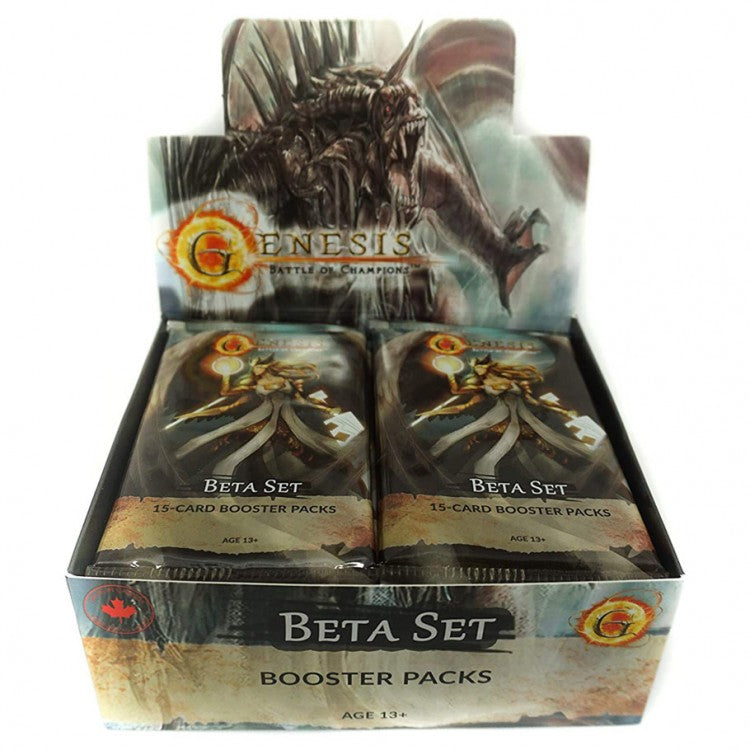 Genesis TCG: Battle of Champions: Booster - Beta
