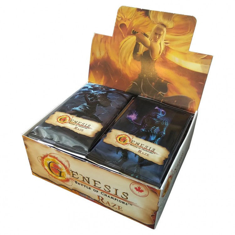 Genesis TCG: Battle of Champions: Booster - Raze