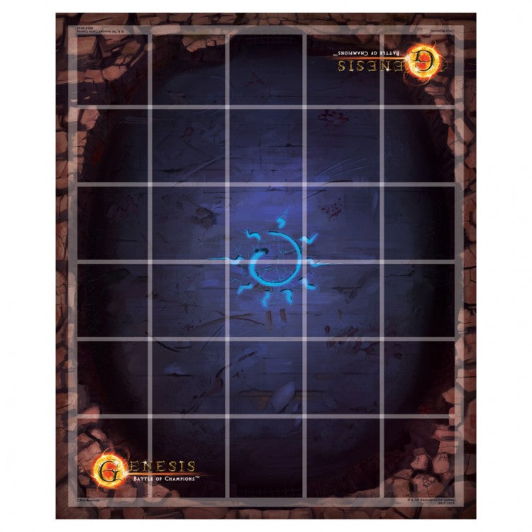 Genesis Playmat: - Vishud