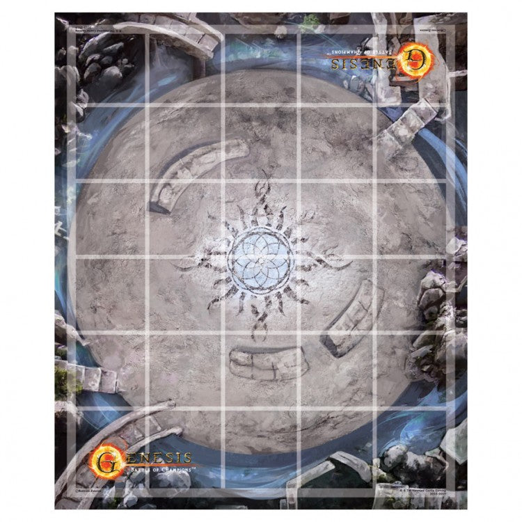 Genesis Playmat: - Sahas