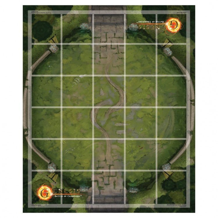 Genesis Playmat: - Ajna