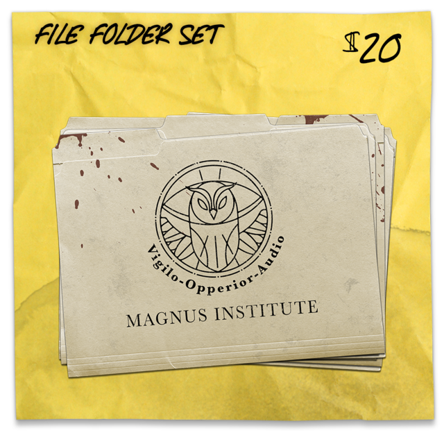 Magnus Archives: Magnus Institute File Folders