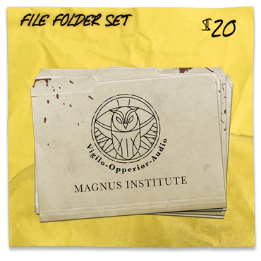 Magnus Archives: Magnus Institute File Folders