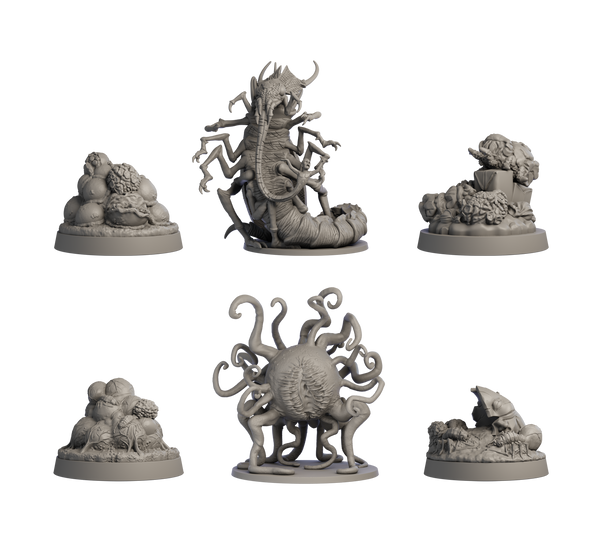 Dungeons & Dragons Heckna: Miniatures - Pet Shop
