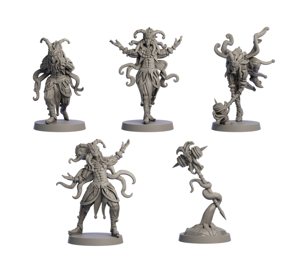 Dungeons & Dragons Heckna: Miniatures - Heckna Himself