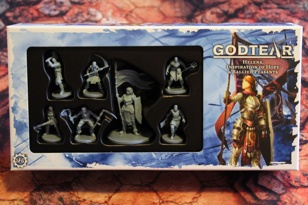 Godtear: Guardian - Helena, Inspiration of Hope