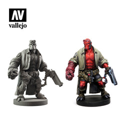 Paint Vallejo Set: Hellboy