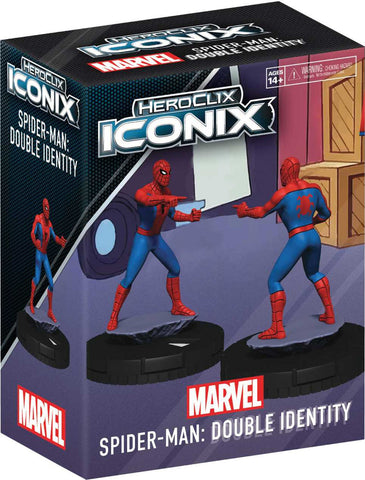 Heroclix Marvel: Iconix - Spider-Man Double Identity