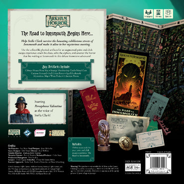 Arkham Horror Adventures: The Road to Innsmouth Deluxe Edition