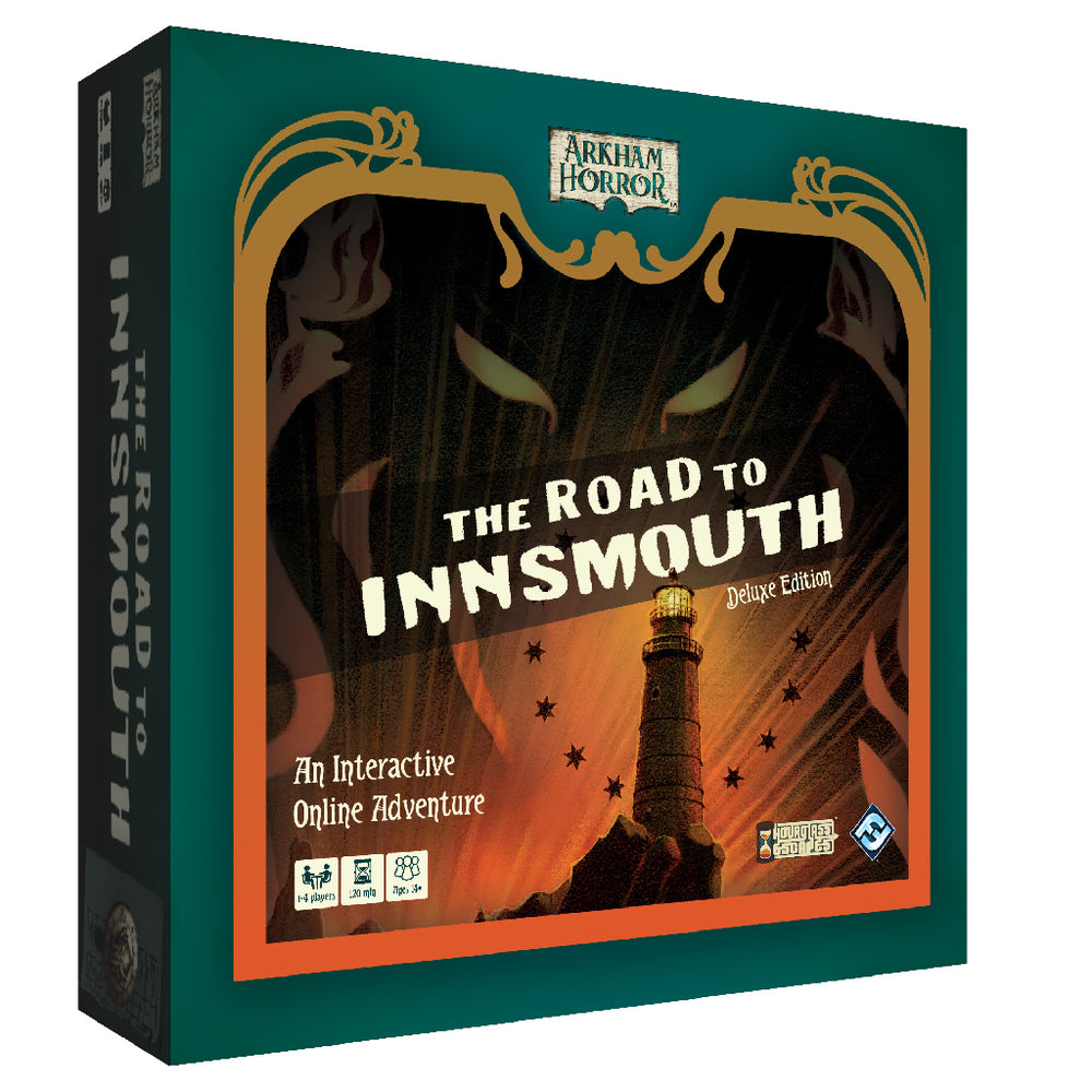 Arkham Horror Adventures: The Road to Innsmouth Deluxe Edition