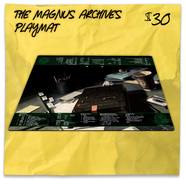 Magnus Archives: Playmat