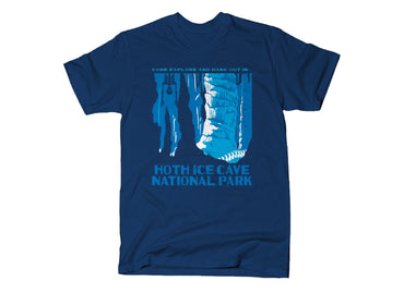T-Shirt Snorgtees: Hoth Ice Cave National Park